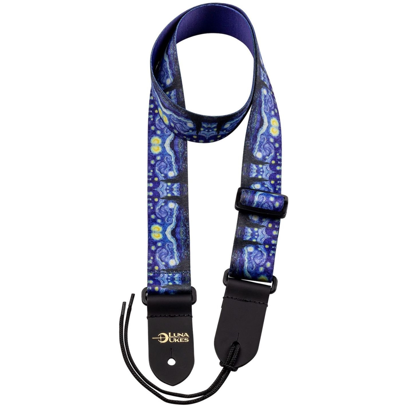 UKELELE STRAP STARRY NIGHT