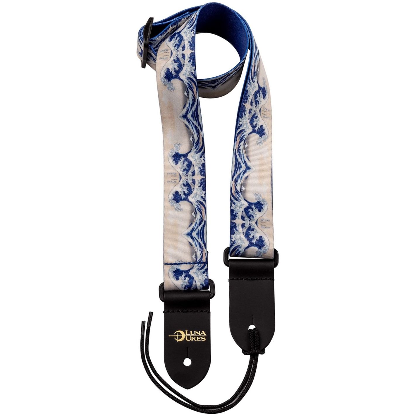 UKELELE STRAP GREAT WAVE