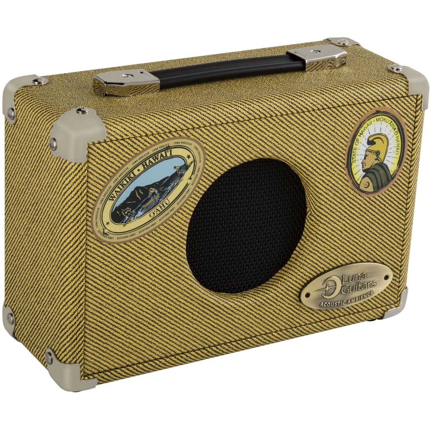 UKE PORTABLE SUITCASE AMPLIFIER