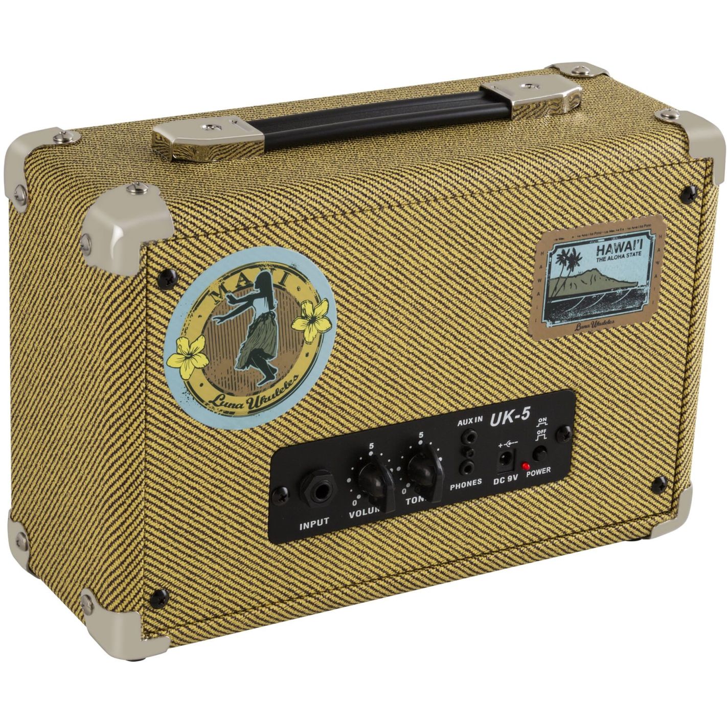 UKE PORTABLE SUITCASE AMPLIFIER