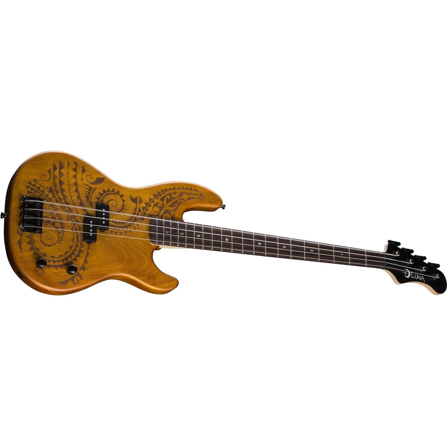 TATTOO ELECTRIC BASS 34 INCH SCALE