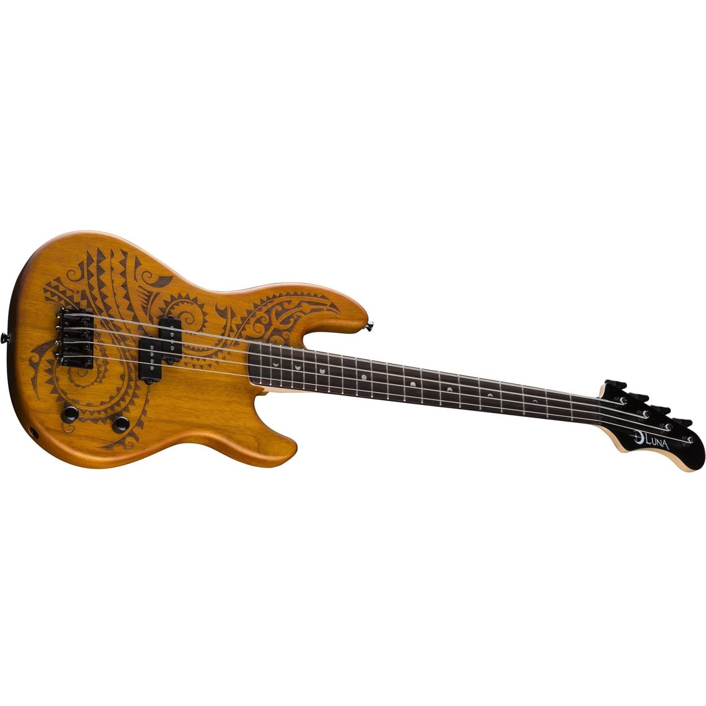 TATTOO ELECTRIC BASS 30 INCH SCALE