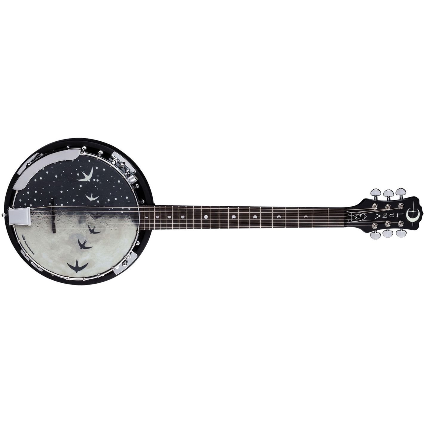 MOONBIRD BANJO 6-STRING W-PICKUP