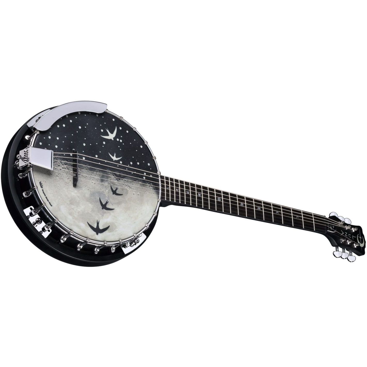 MOONBIRD BANJO 6-STRING W-PICKUP