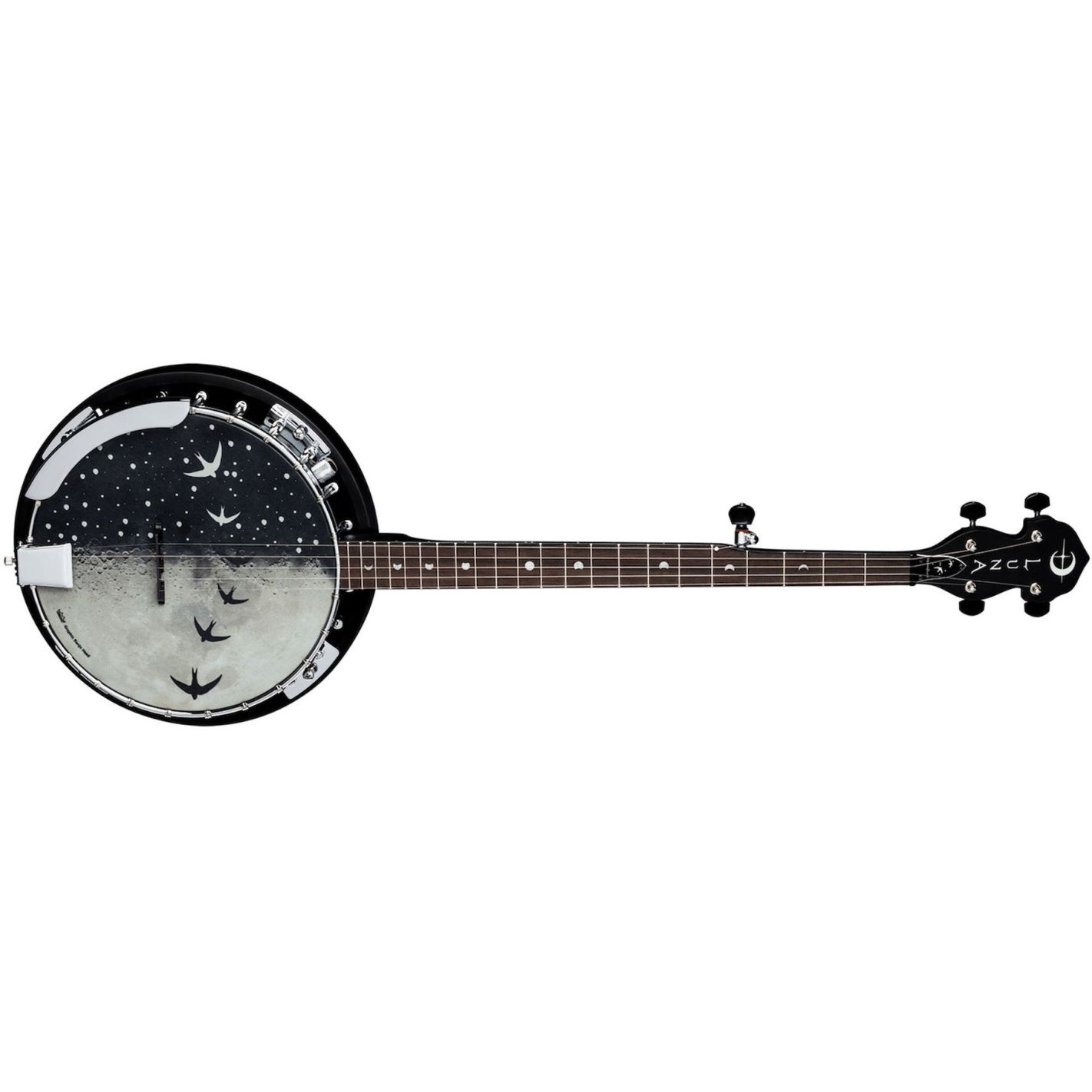 MOONBIRD 5-STRING BANJO WITH PICKUP