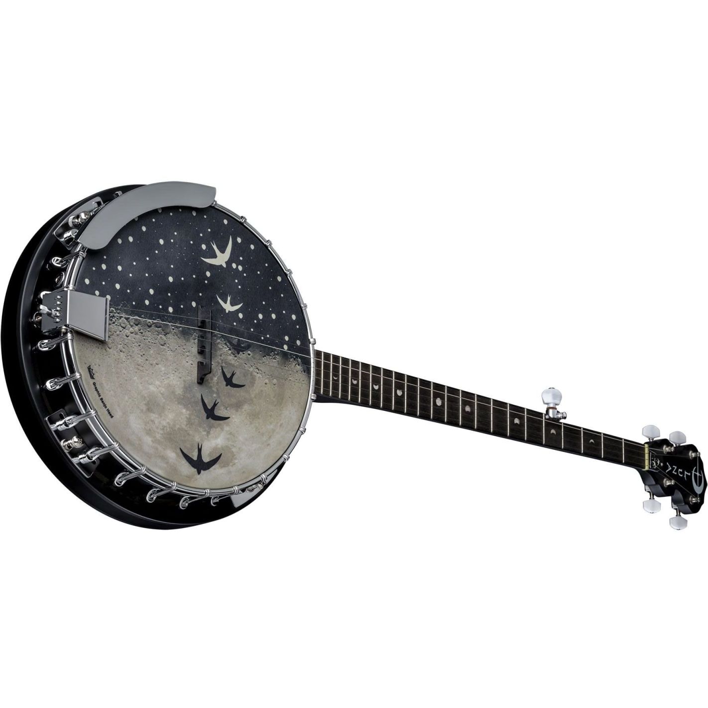 MOONBIRD 5-STRING BANJO WITH PICKUP