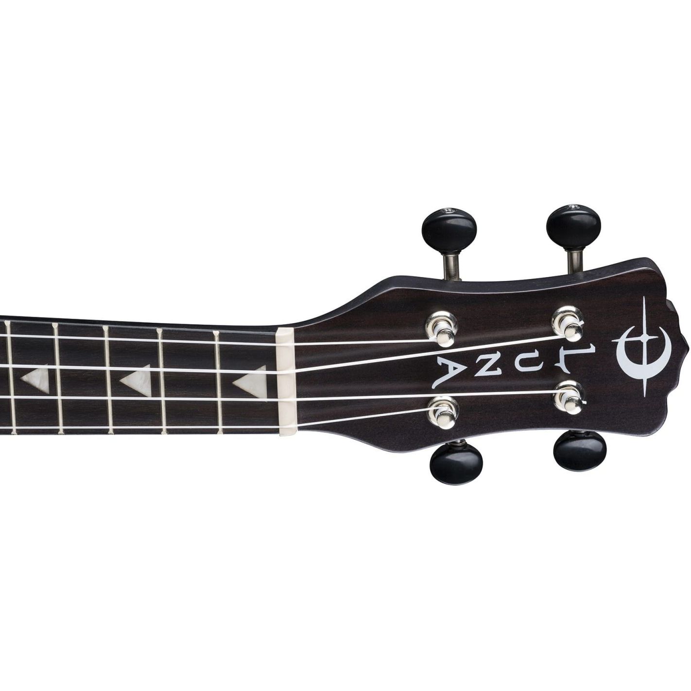 UKE VINTAGE MAHOGANY SOPRANO BLACK SATIN