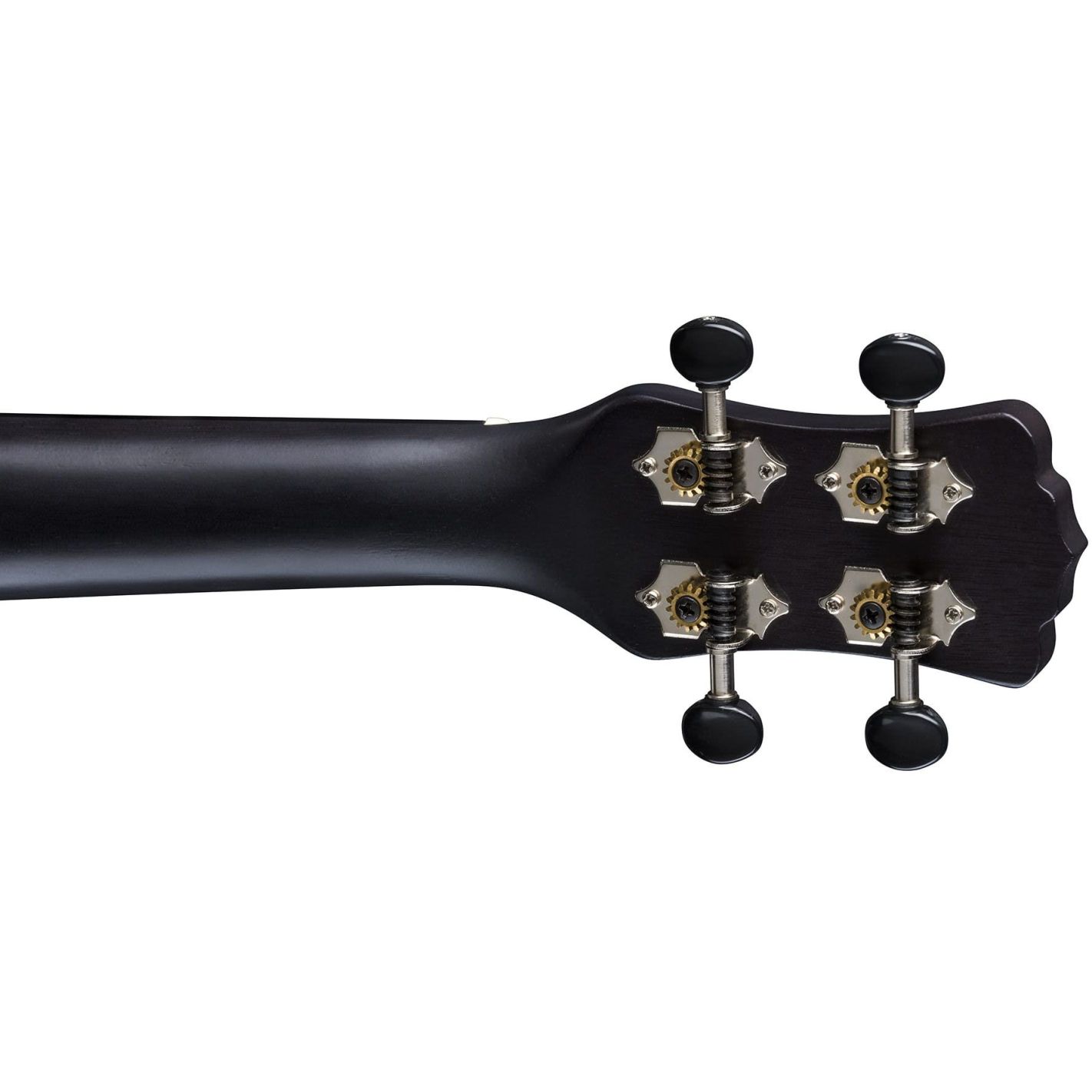 UKE VINTAGE MAHOGANY SOPRANO BLACK SATIN