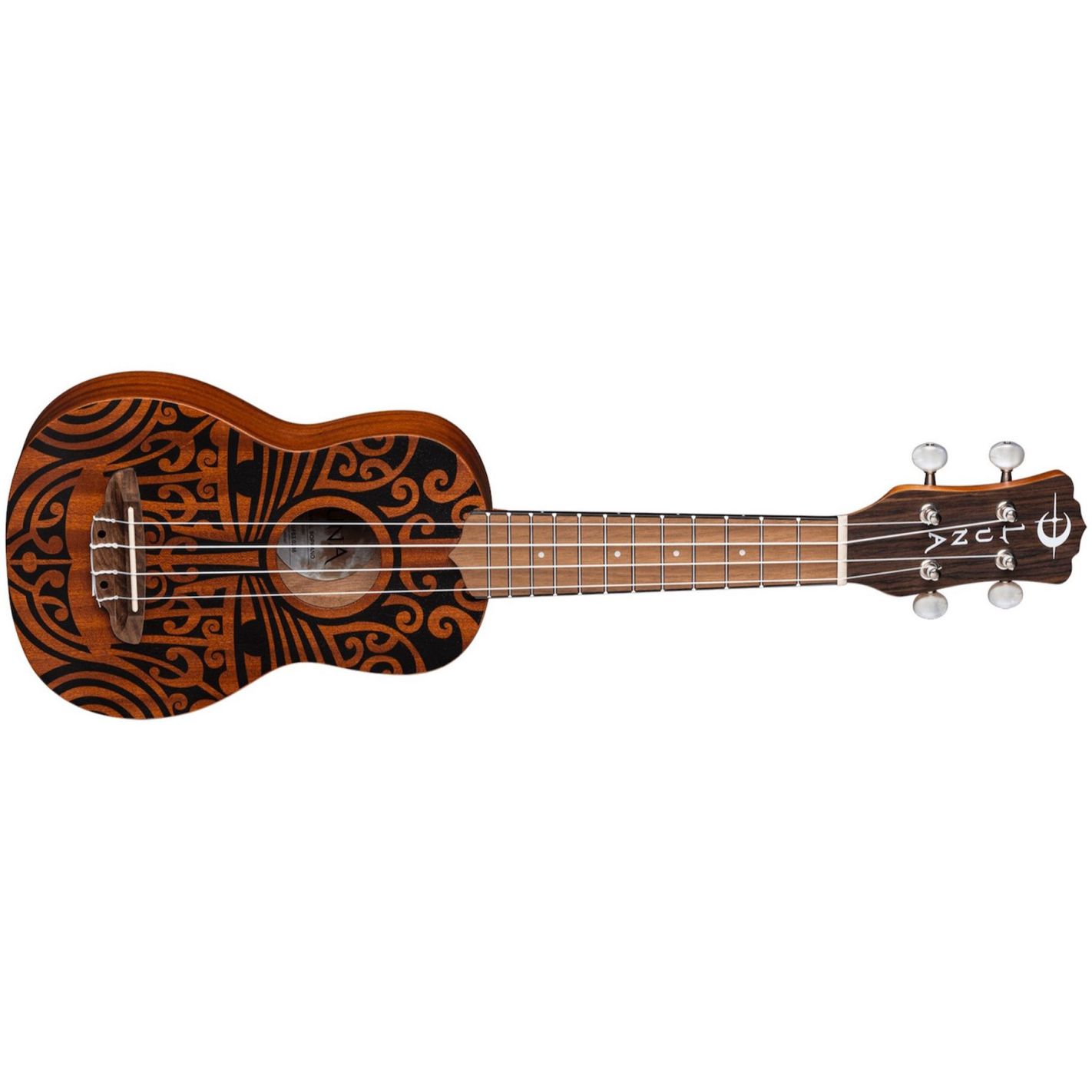 UKE TRIBAL SOPRANO MAHOGANY