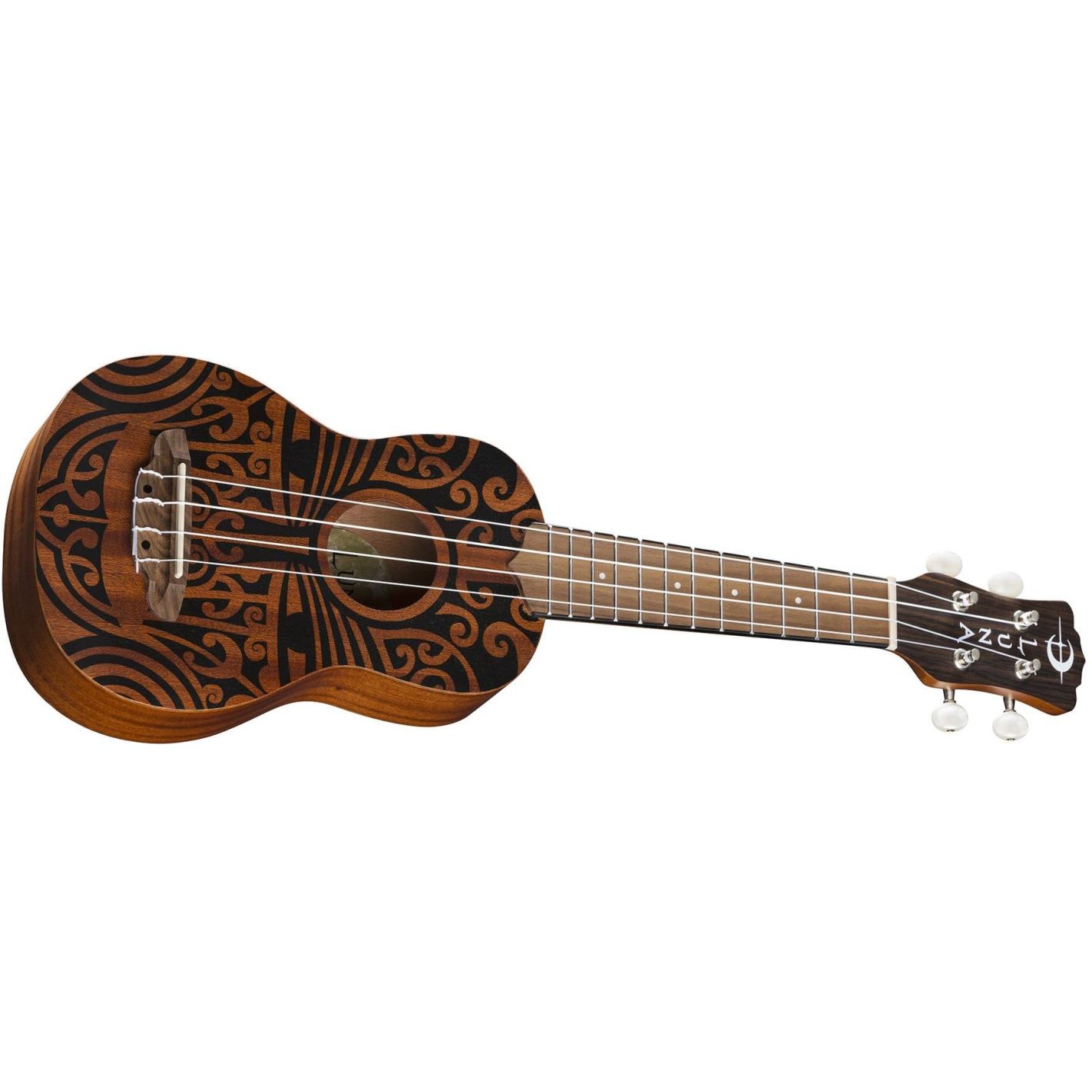 UKE TRIBAL SOPRANO MAHOGANY