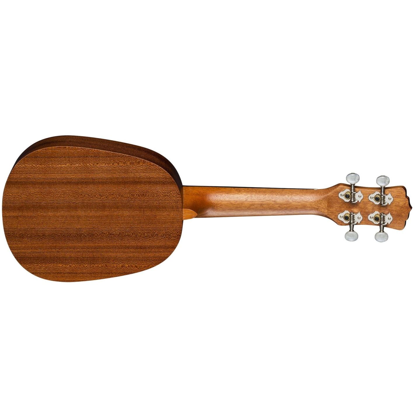 UKE TRIBAL MAHOGANY PINEAPPLE