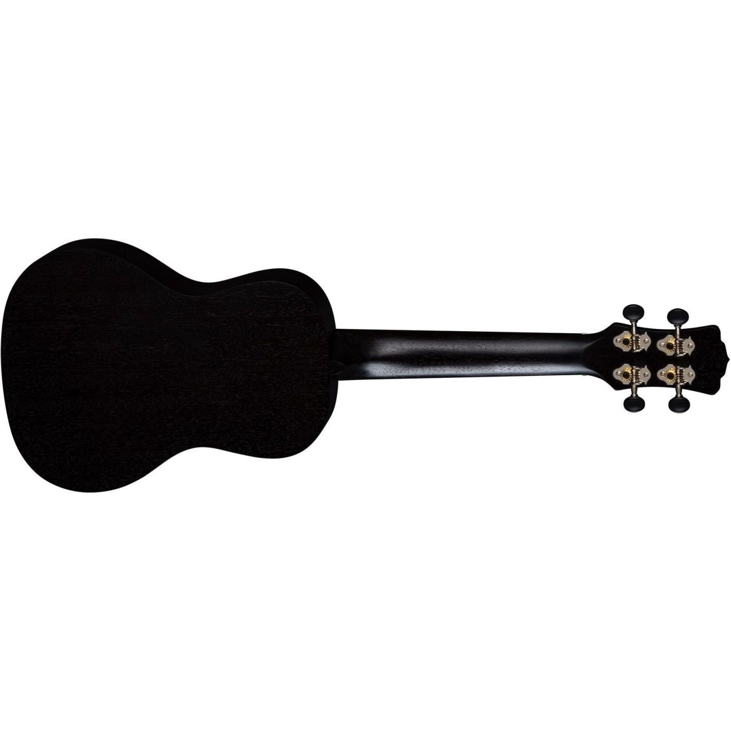 UKE VINTAGE MAHOGANY CONCERT BLACK SATIN