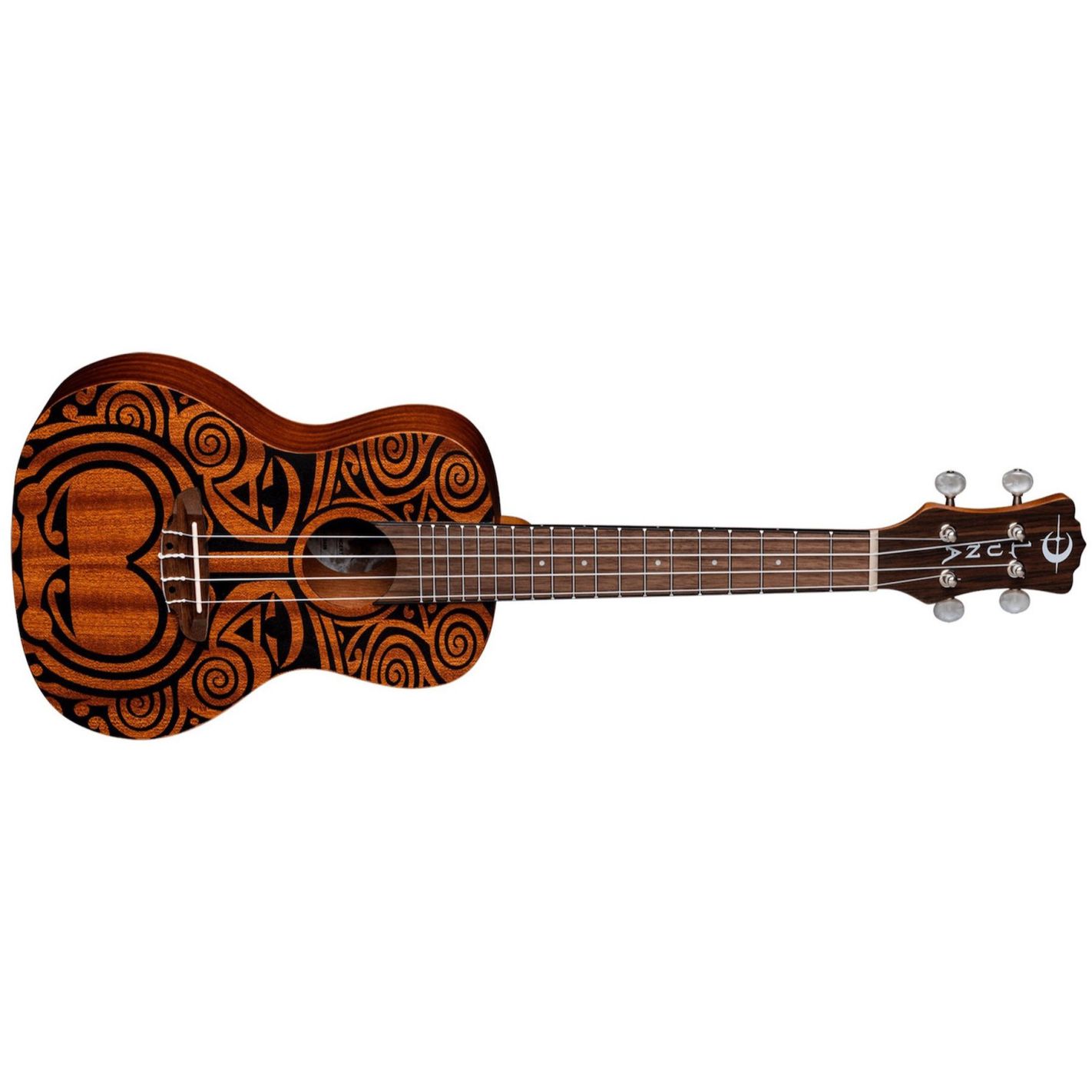 UKE TRIBAL CONCERT MAHOGANY