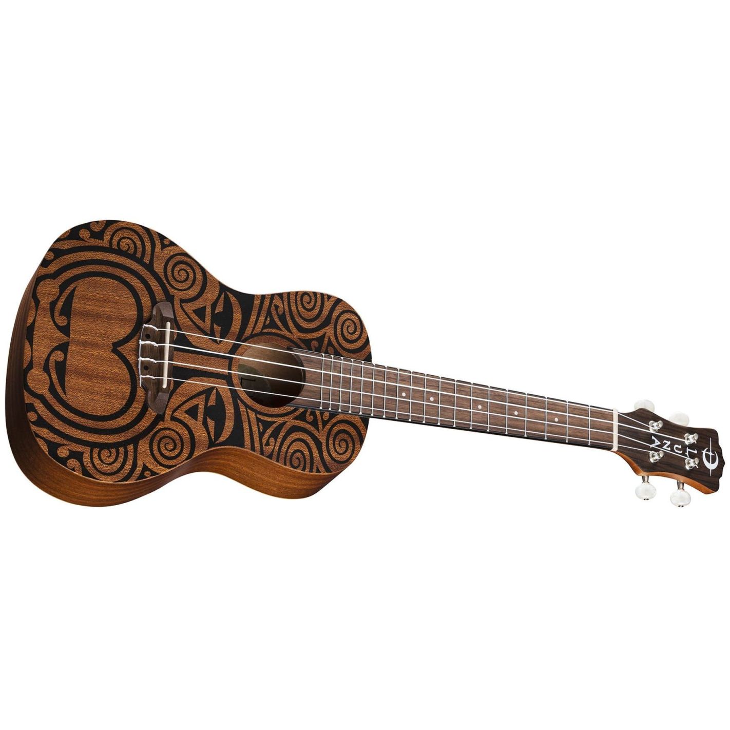 UKE TRIBAL CONCERT MAHOGANY