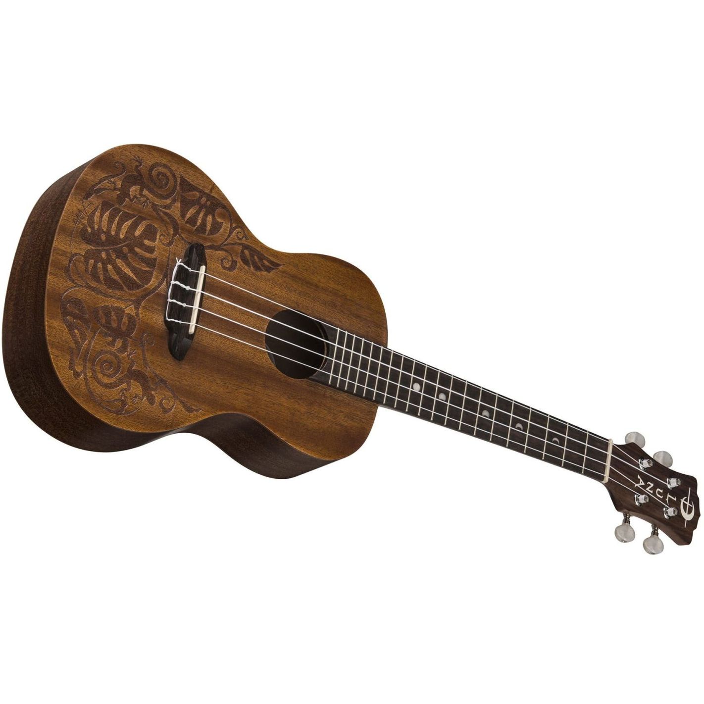 UKE LIZARD MAHOGANY CONCERT W-GIGBAG