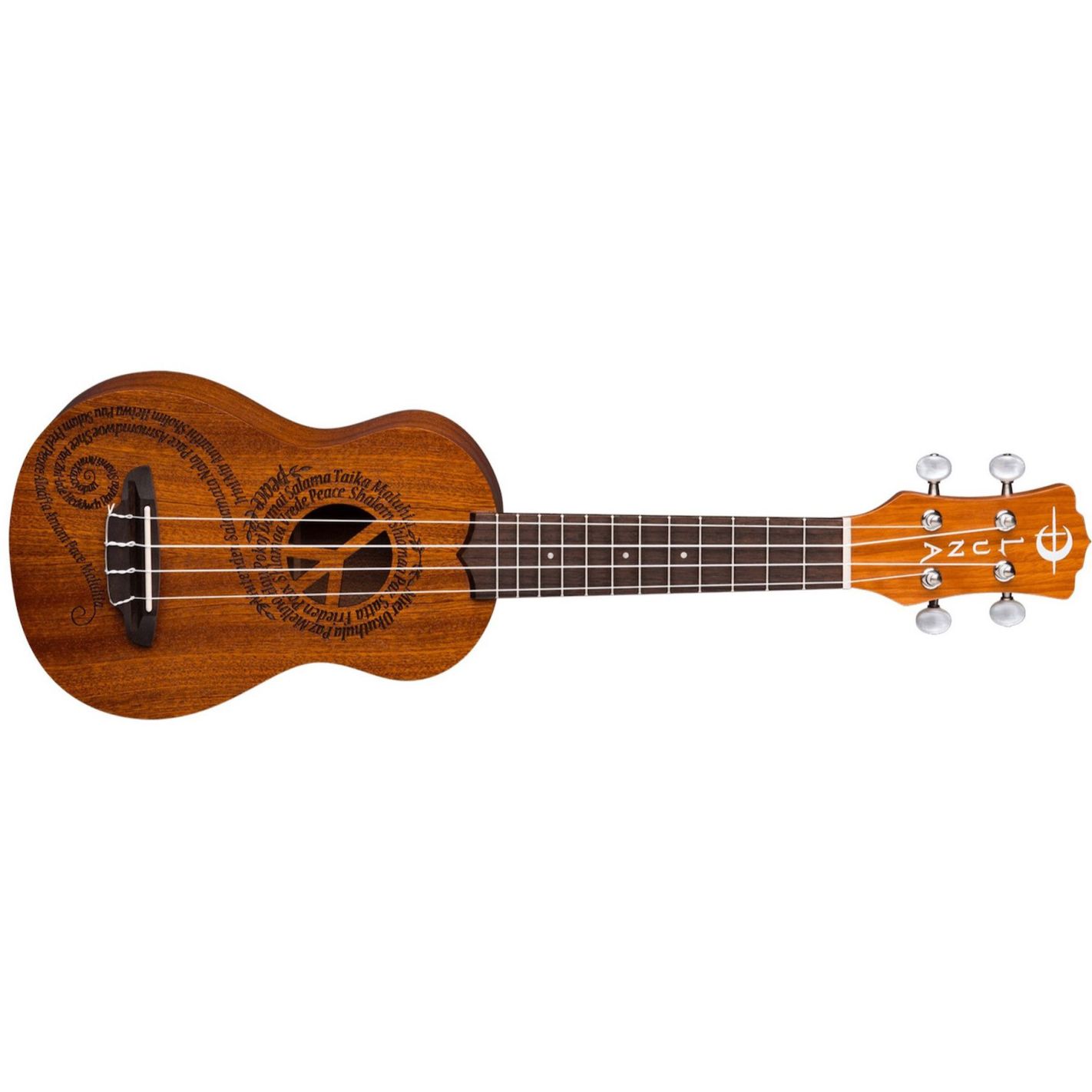 UKE MALUHIA PEACE SOPRANO W-GIGBAG