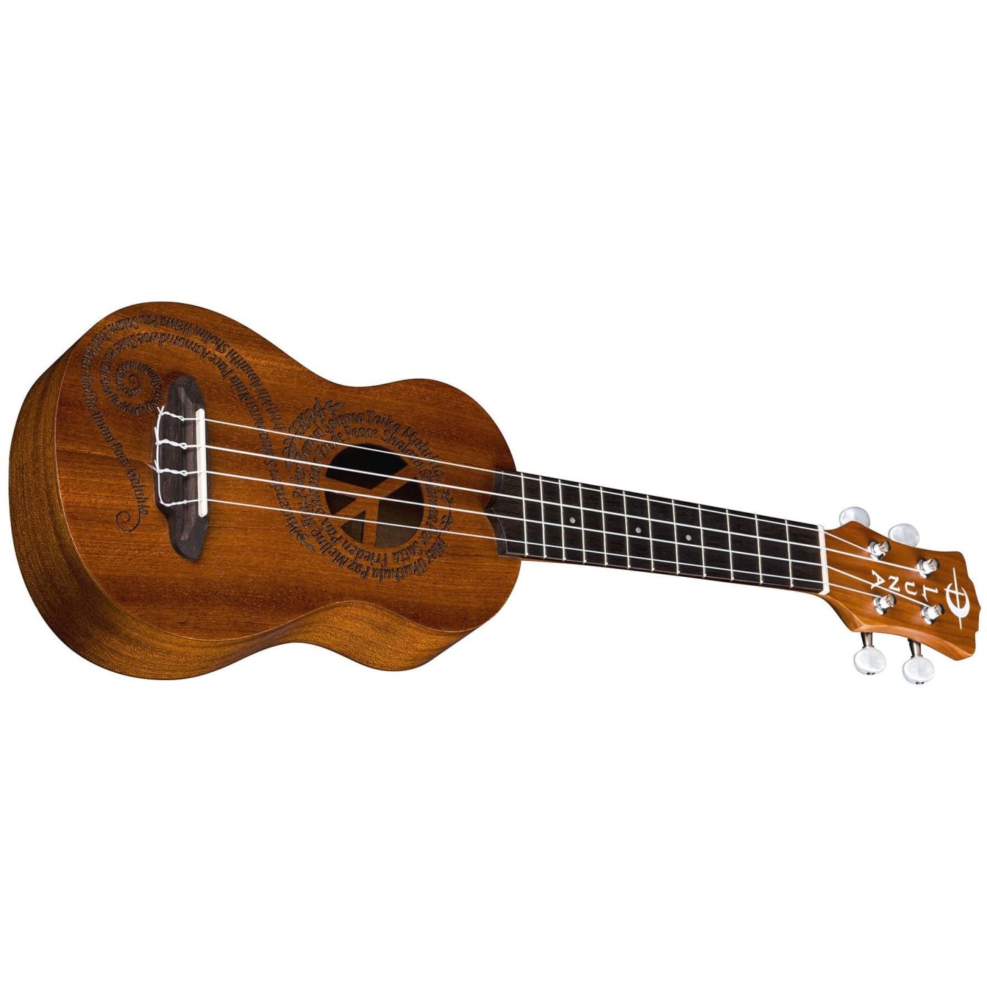 UKE MALUHIA PEACE SOPRANO W-GIGBAG