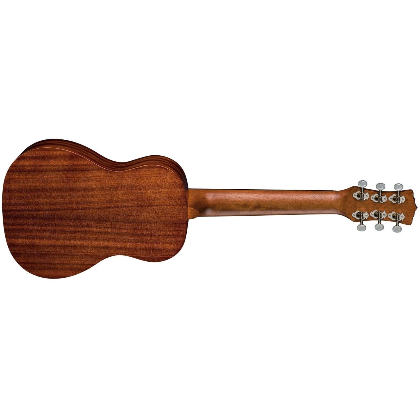 UKE TRIBAL MAHOGANY 6 STRING BARITONE