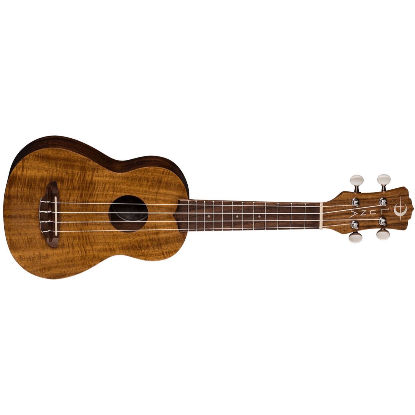 UKE FLAME ACACIA SOPRANO W-GIGBAG