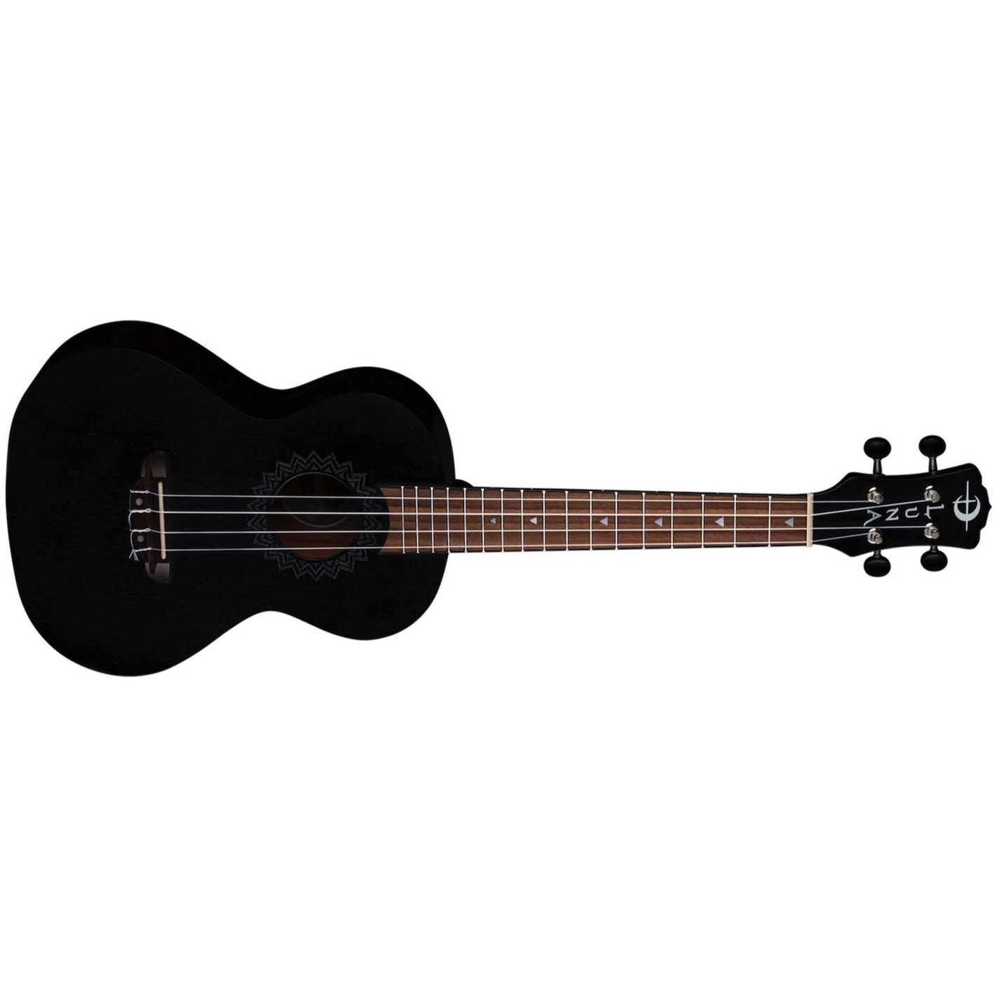 UKE VINTAGE MAHOGANY TENOR BLACK SATIN