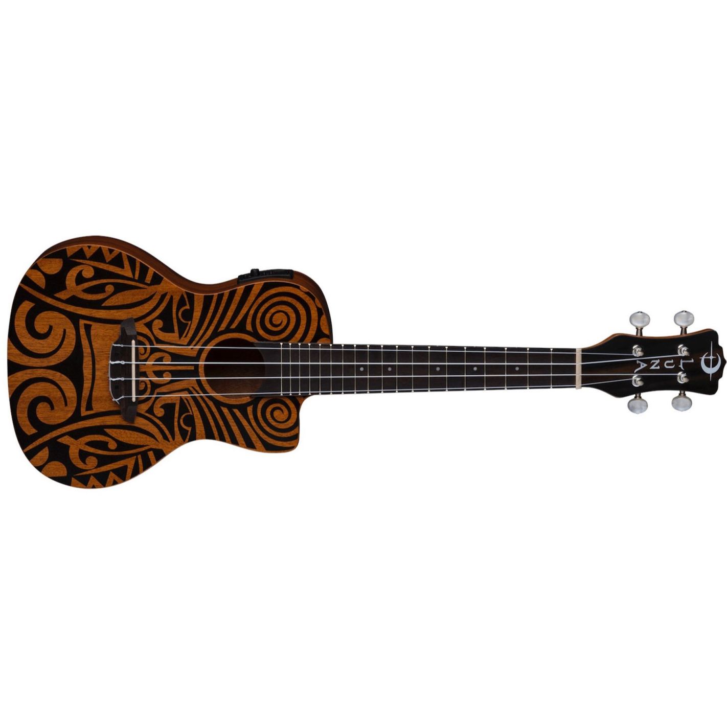 UKE TRIBAL CONCERT CUTAWAY W-PREAMP MAHOGANY