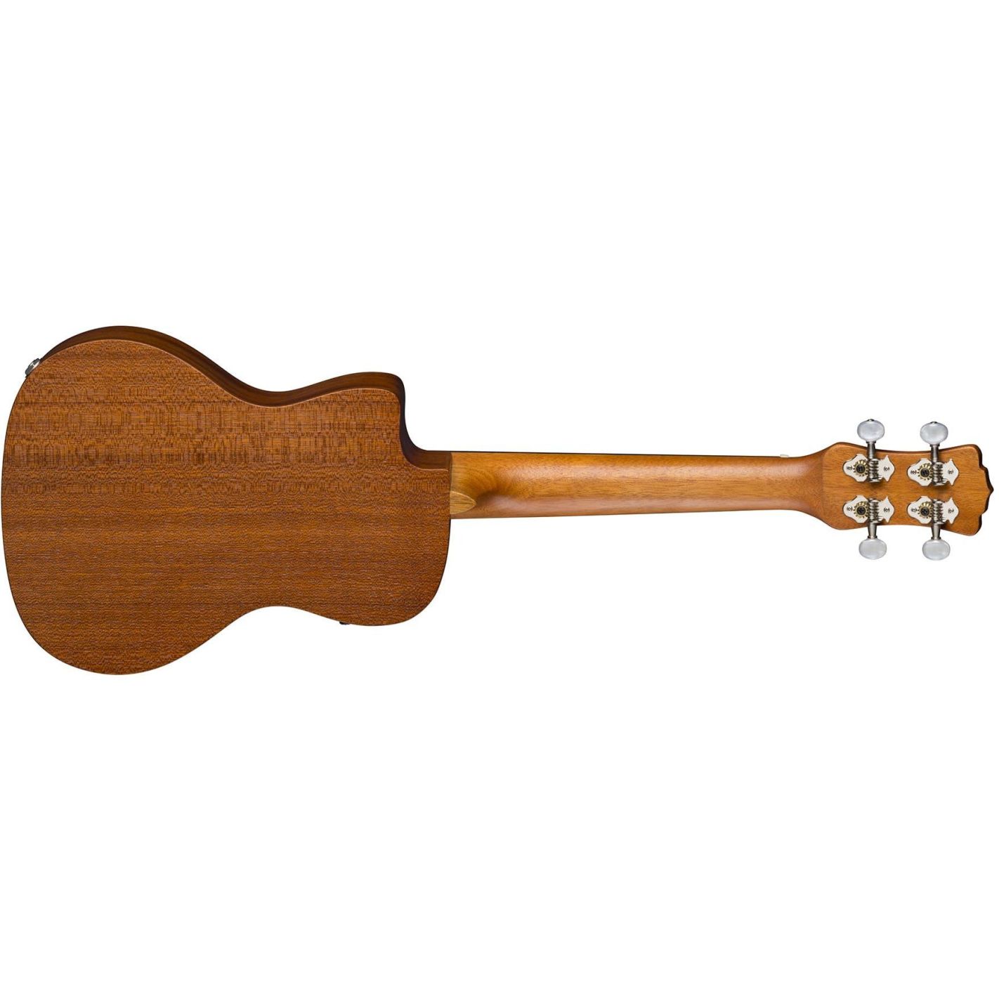 UKE TRIBAL CONCERT CUTAWAY W-PREAMP MAHOGANY