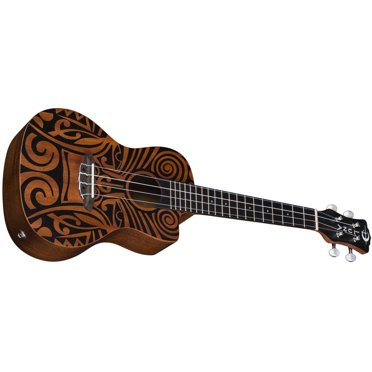 UKE TRIBAL CONCERT CUTAWAY W-PREAMP MAHOGANY