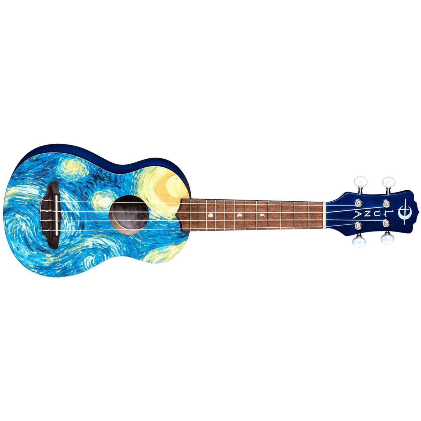 UKE STARRY NIGHT SOPRANO W-GIGBAG