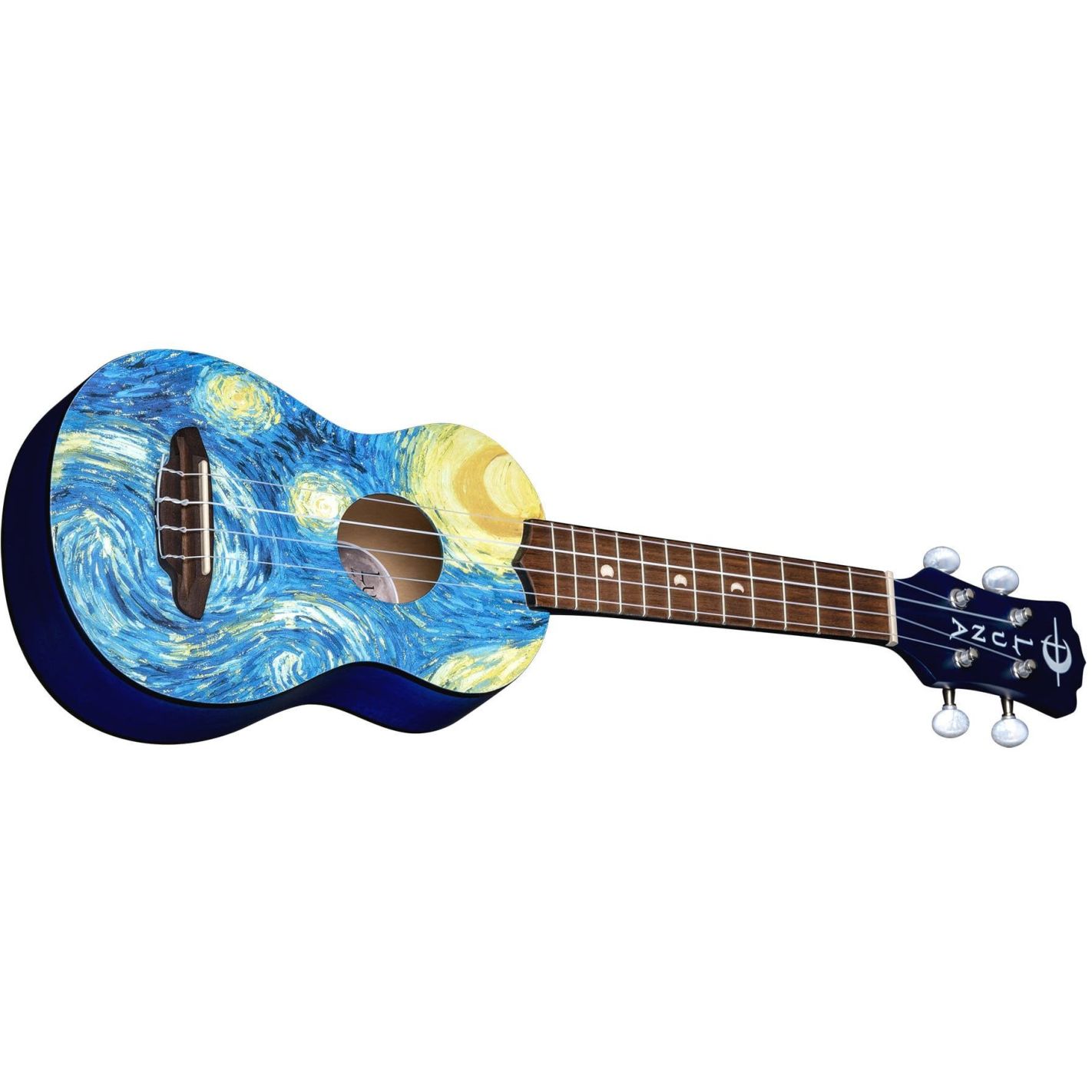 UKE STARRY NIGHT SOPRANO W-GIGBAG