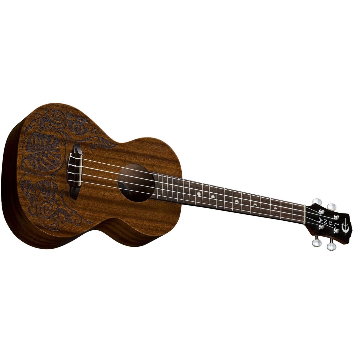 UKE LIZARD MAHOGANY TENOR PACK W-ACC