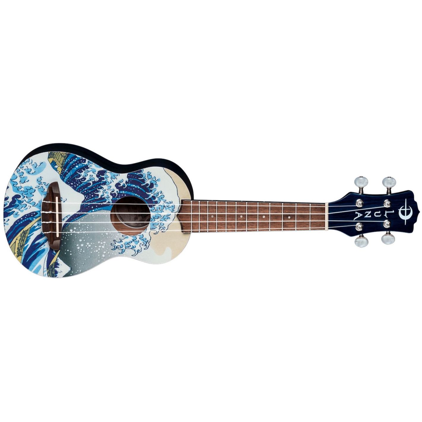 UKE GREAT WAVE SOPRANO W-GIGBAG