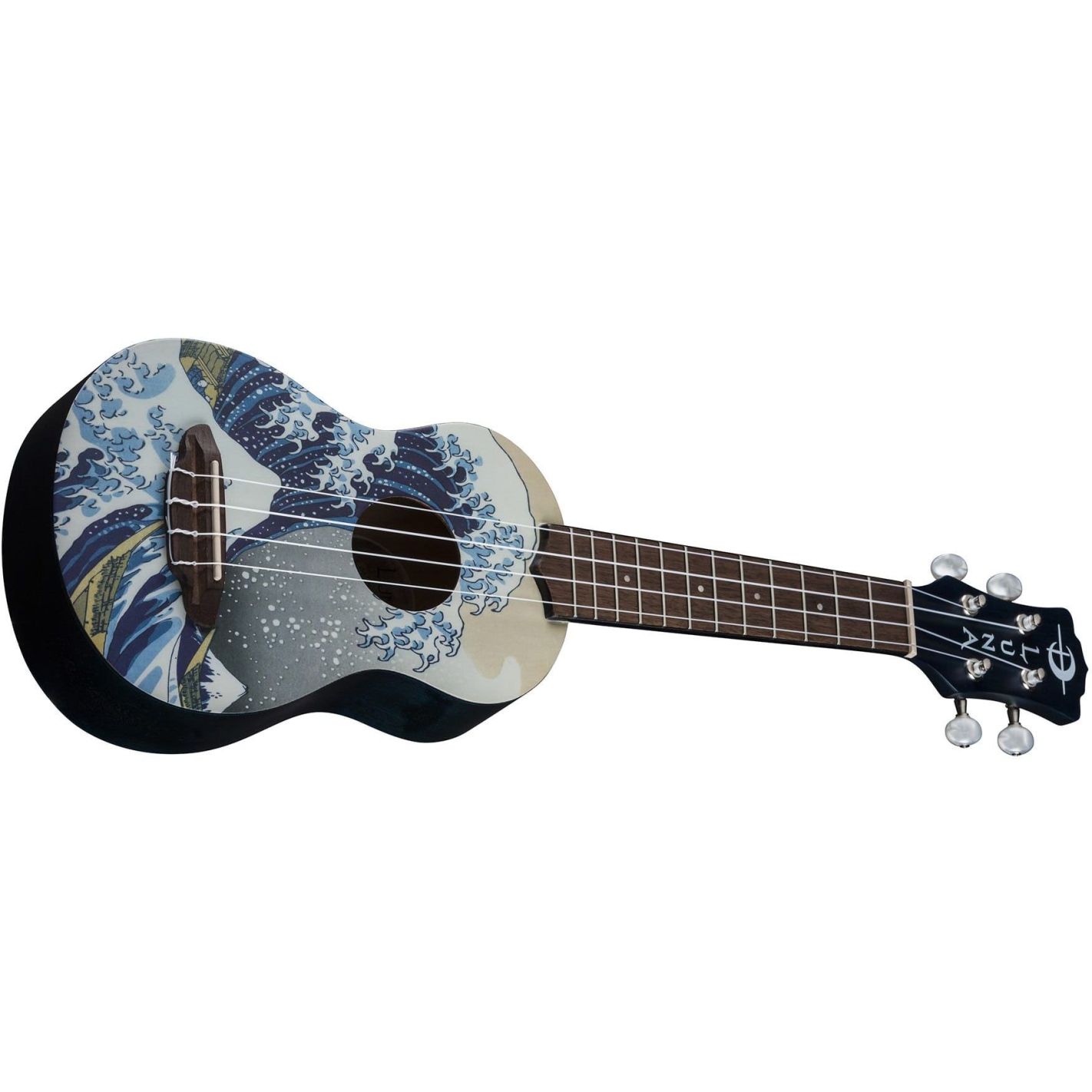 UKE GREAT WAVE SOPRANO W-GIGBAG