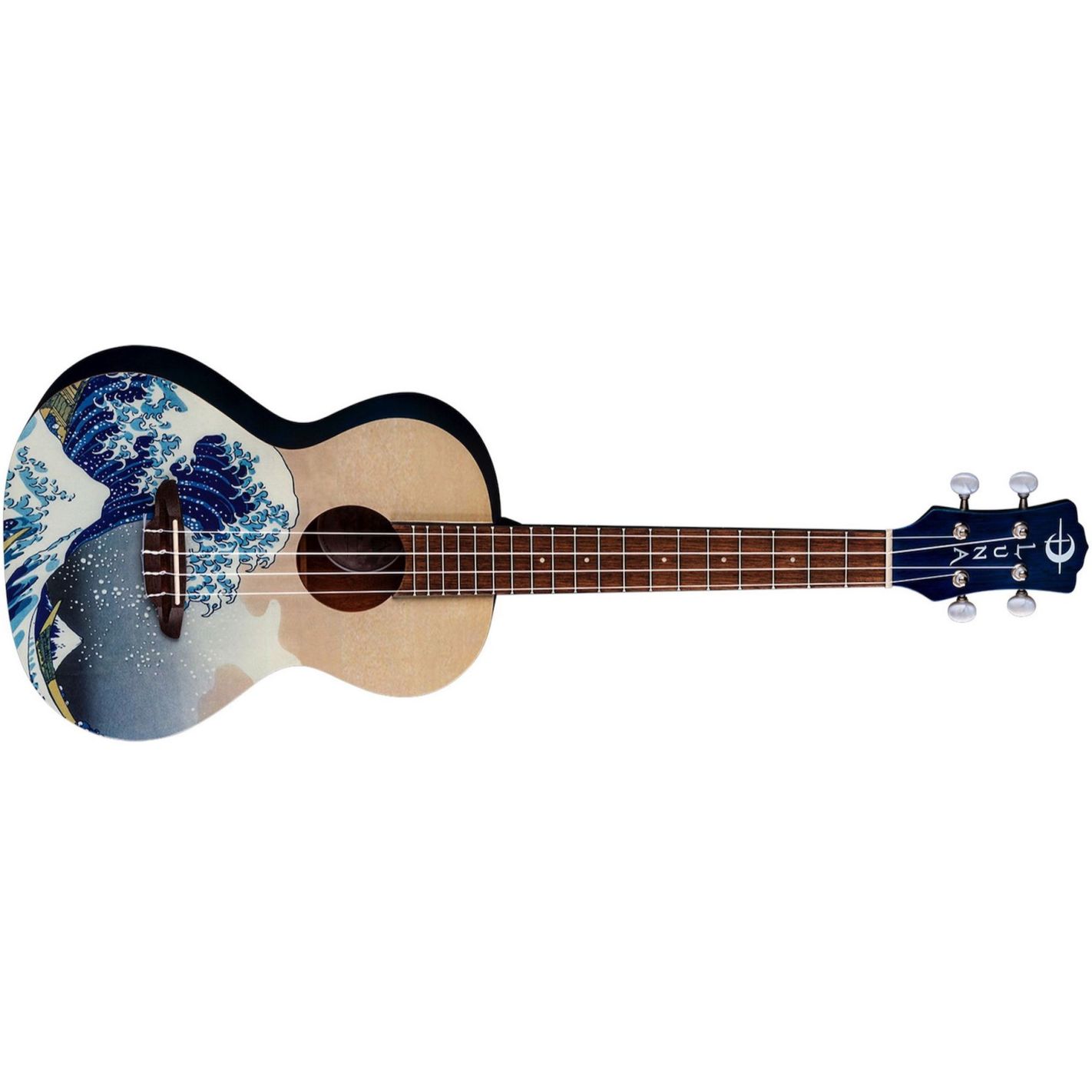 UKE GREAT WAVE TENOR W-GIGBAG