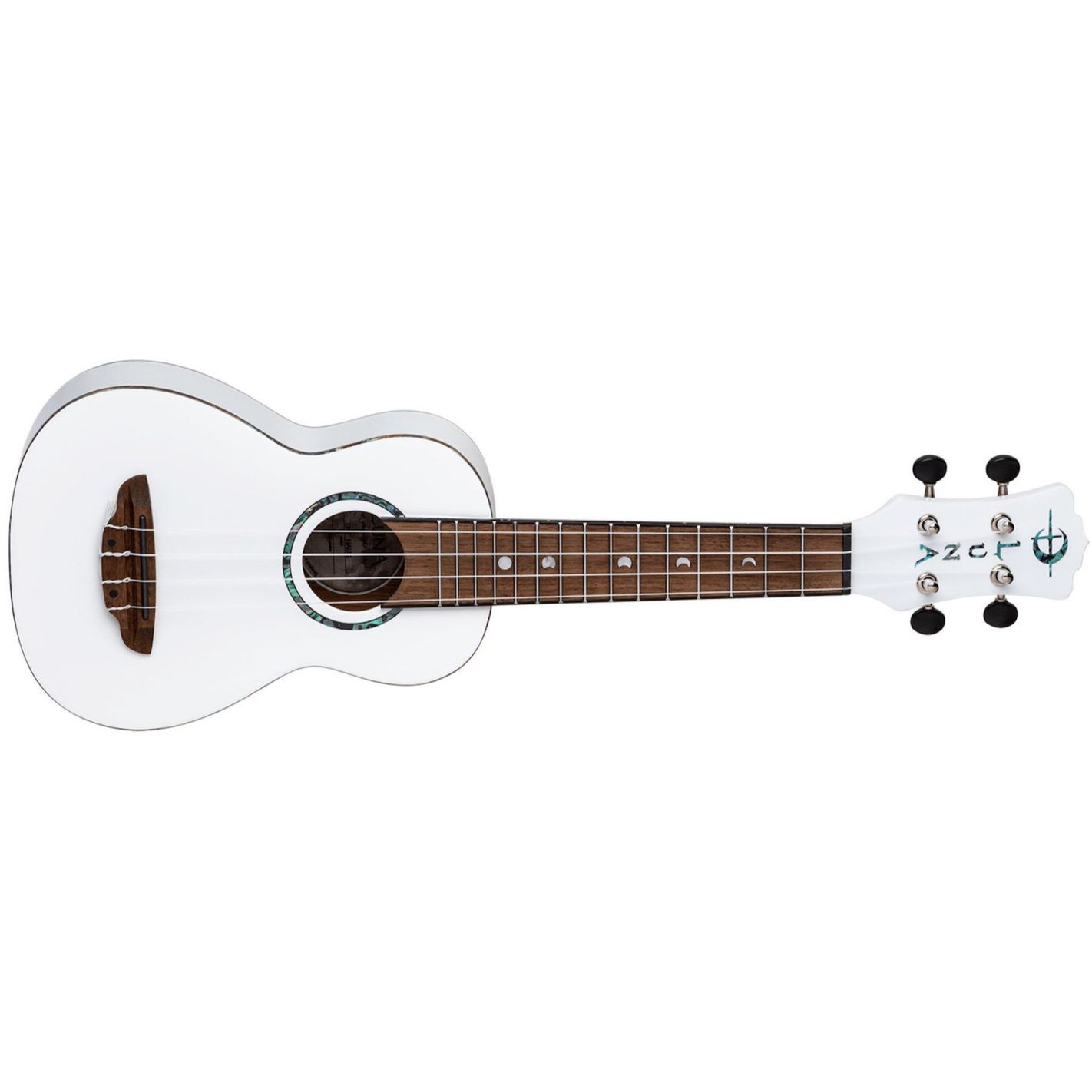 UKE HAU SNOW SOPRANO WITH GIGBAG