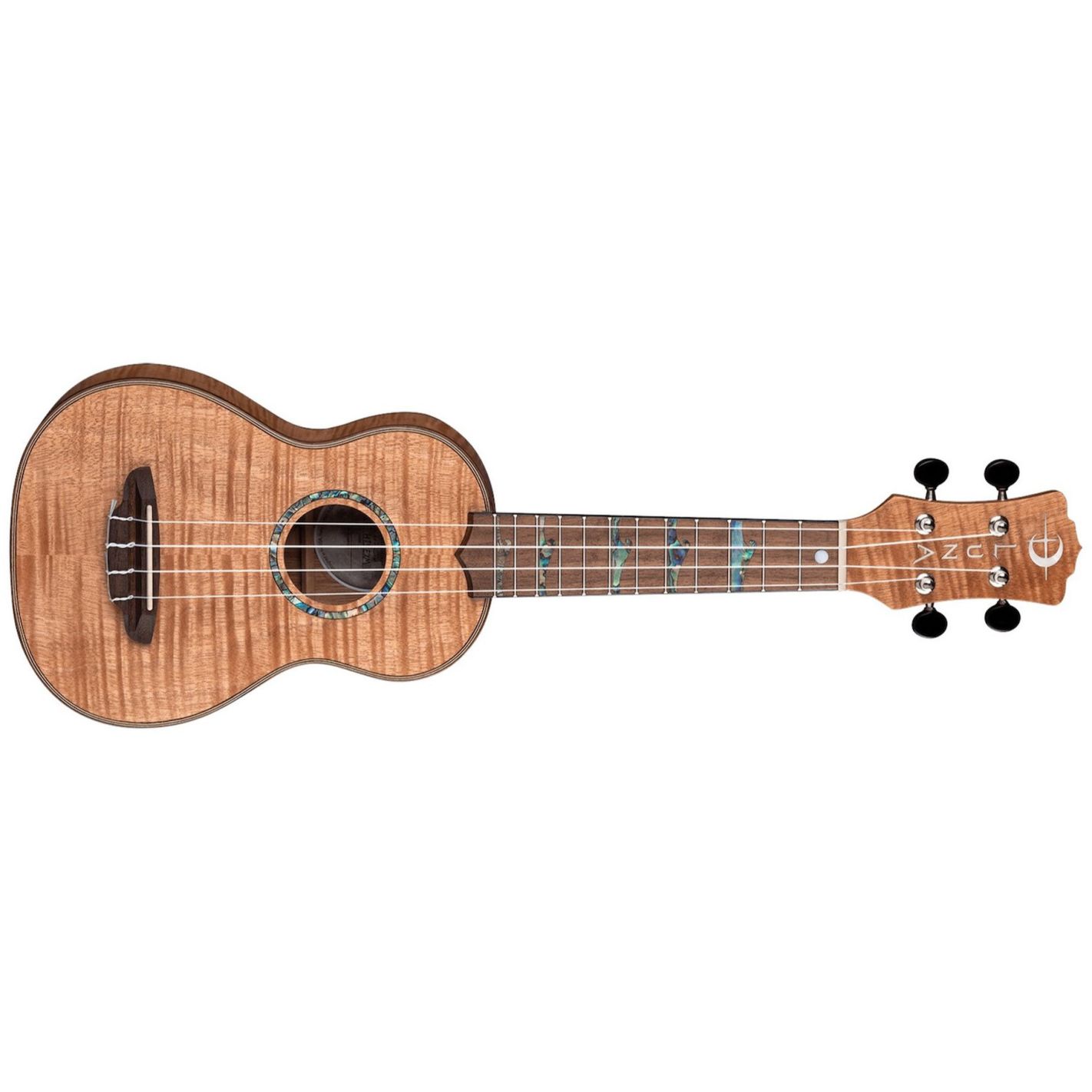 UKE HIGH TIDE EXOTIC MAHOGANY SOPRANO