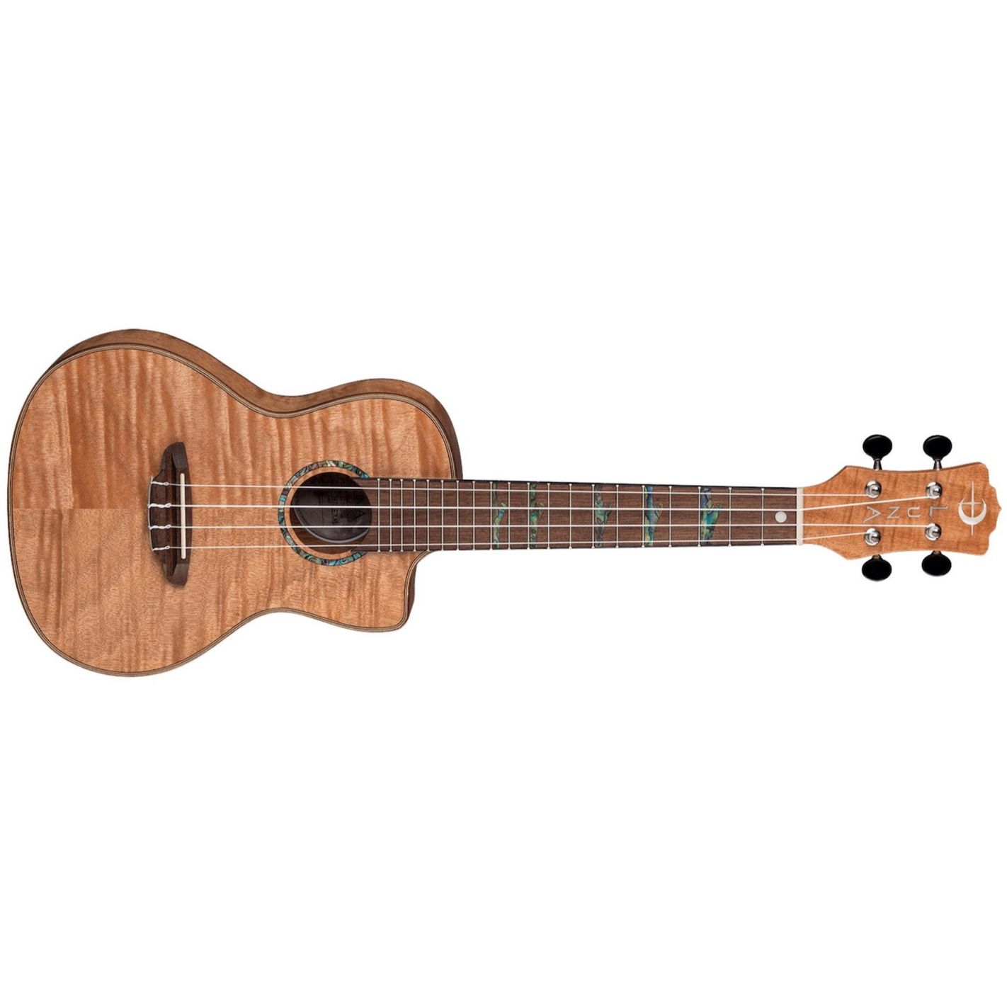 UKE HIGH TIDE EXOTIC MAHOGANY CONCERT