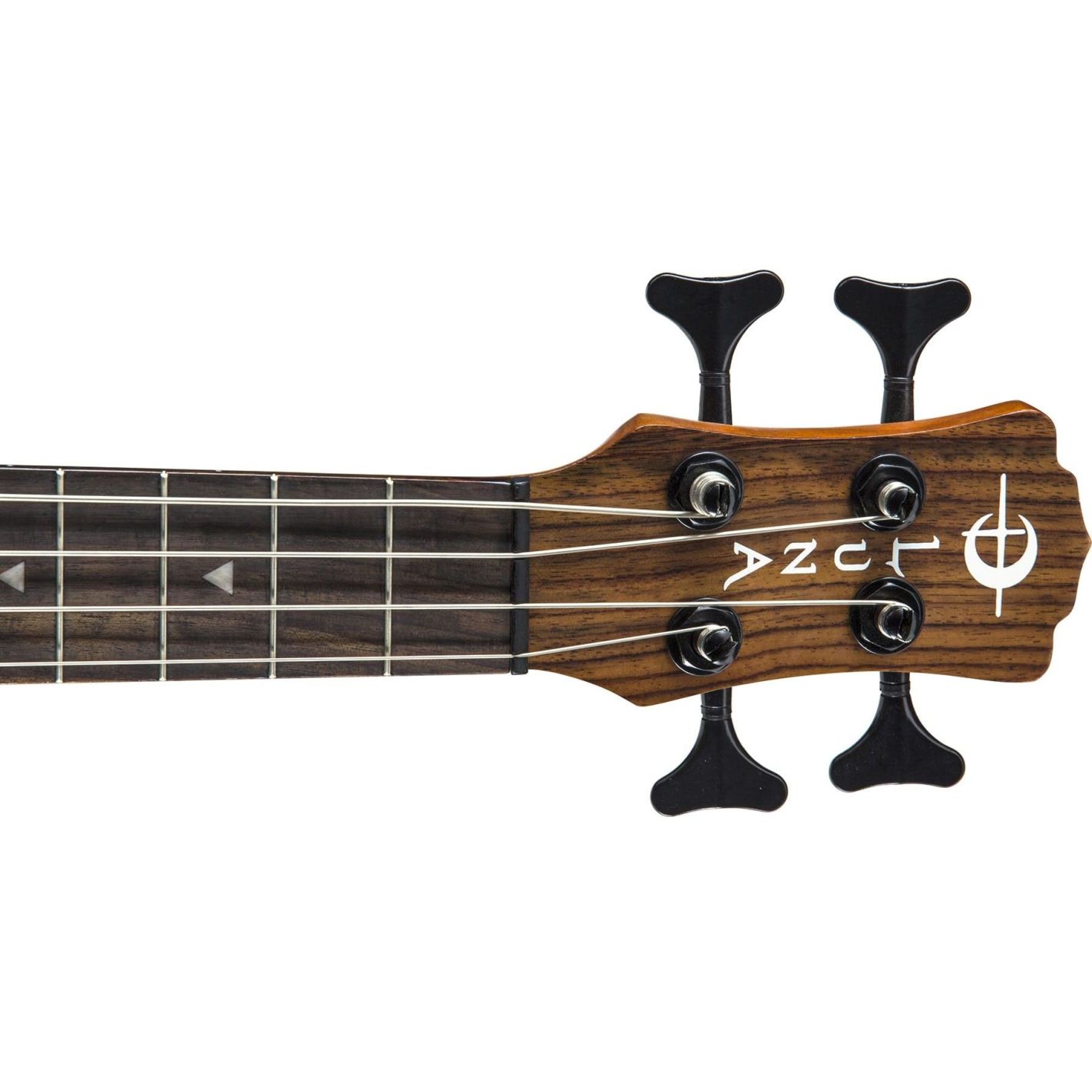 UKE BASS TATTOO SPRUCE W-PREAMP AND GIGBAG