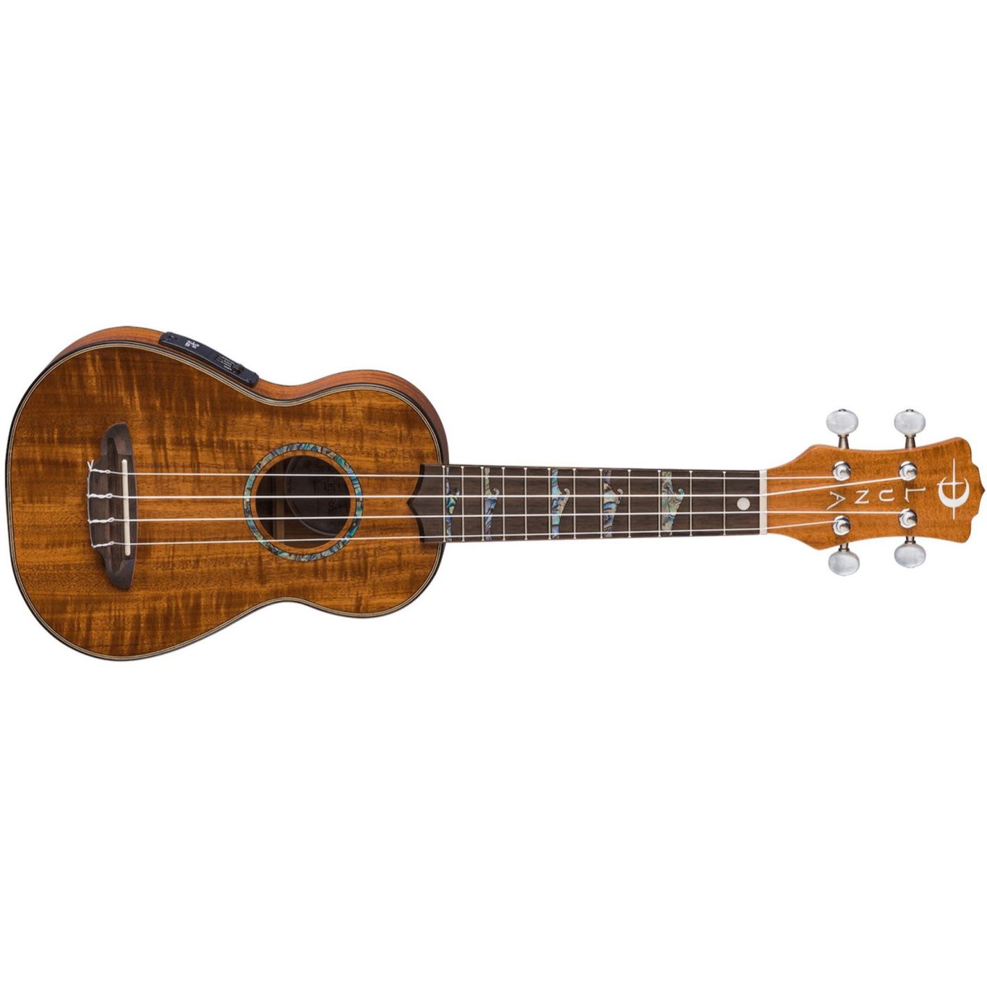 UKE HIGH TIDE KOA SOPRANO W-PREAMP