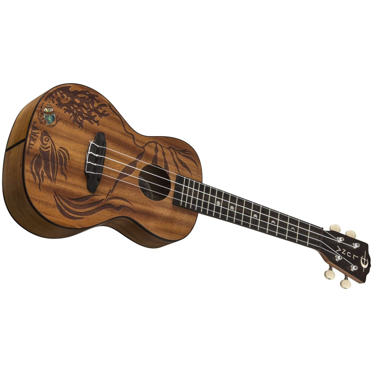 UKE CORAL SOLID MAHOGANY CONCERT W-BAG