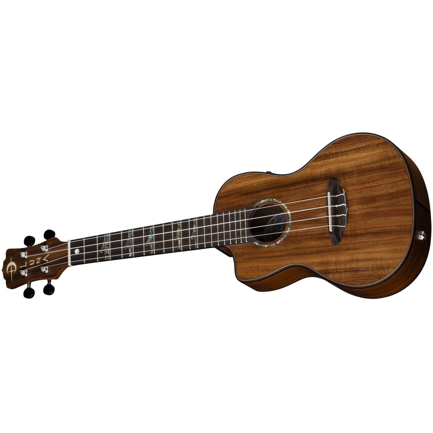 UKE HIGH TIDE CONC KOA W-PRE AND BAG LEFTY