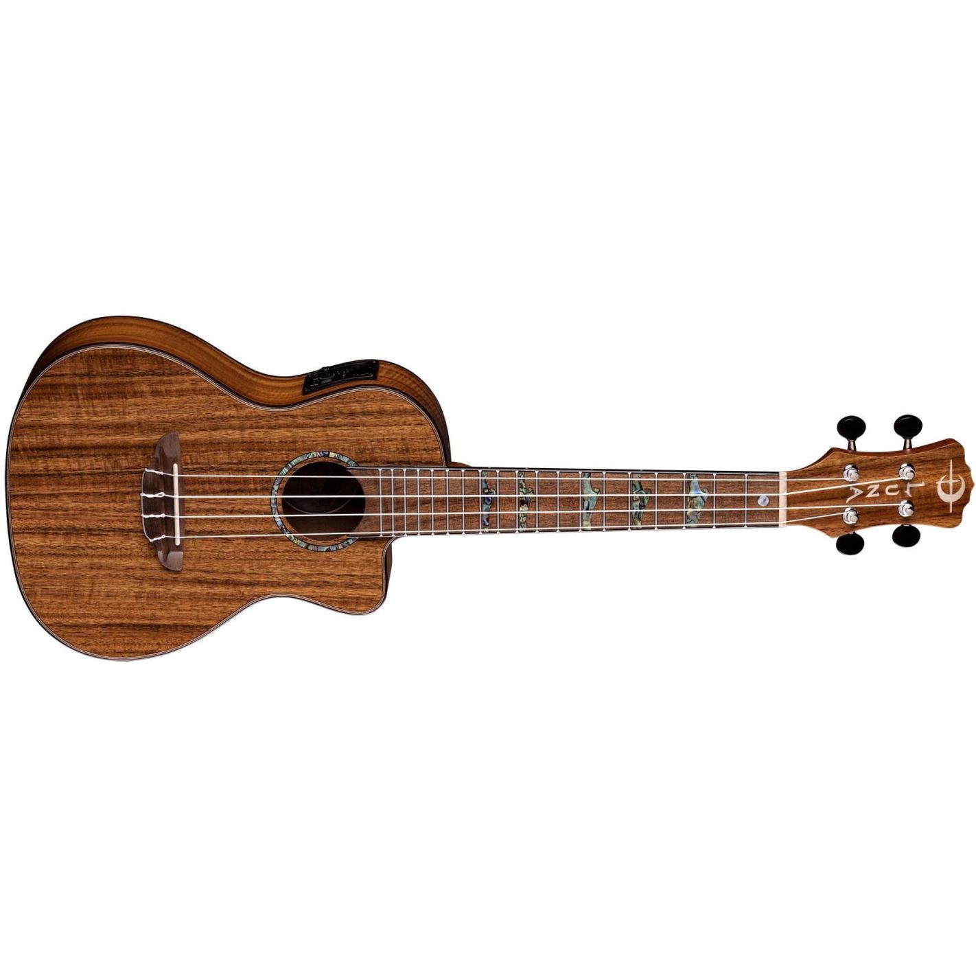 UKE HIGH TIDE KOA CONCERT W-PREAMP