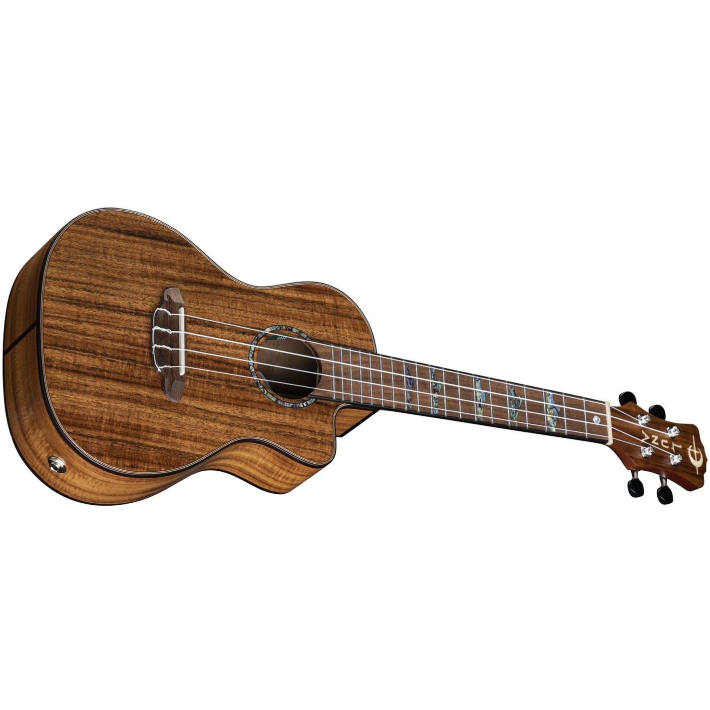 UKE HIGH TIDE KOA CONCERT W-PREAMP