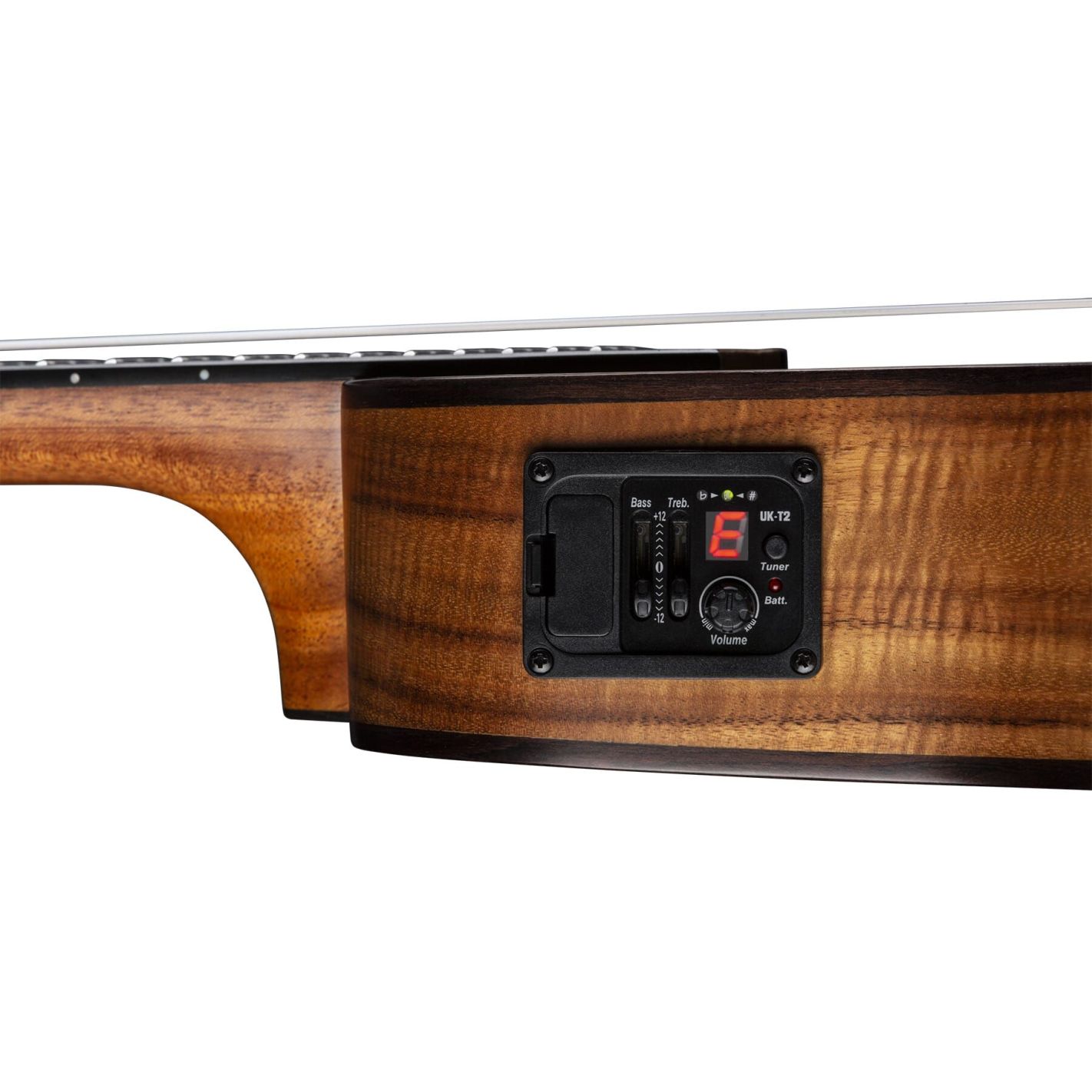 UKE HIGH TIDE KOA CONCERT W-PREAMP