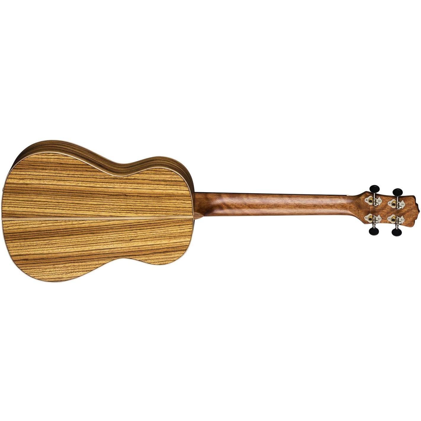 UKE HIGH TIDE ZEBRAWOOD BARITONE W-PREAMP