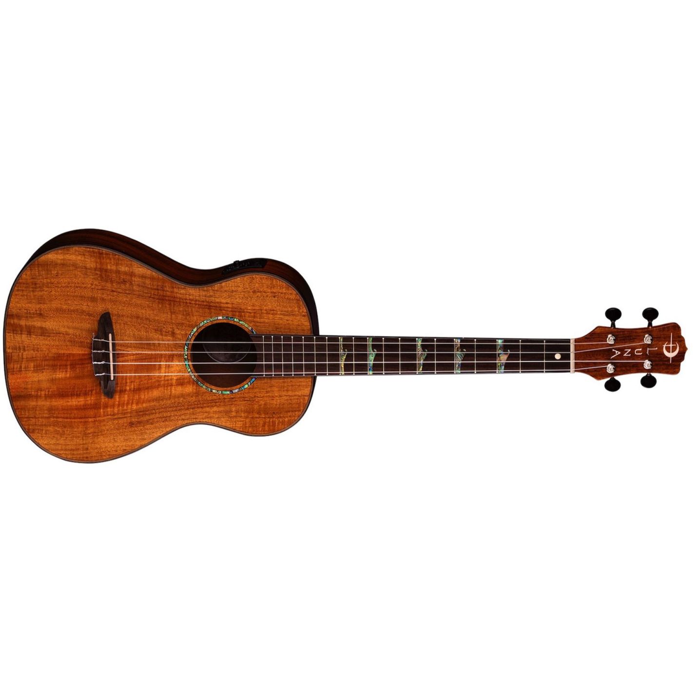 UKE HIGH TIDE BARITONE KOA W-PREAMP