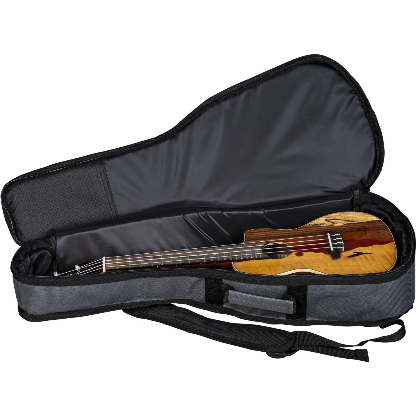 UKE VISTA EAGLE CONCERT W-PREAMP AND GIGBAG