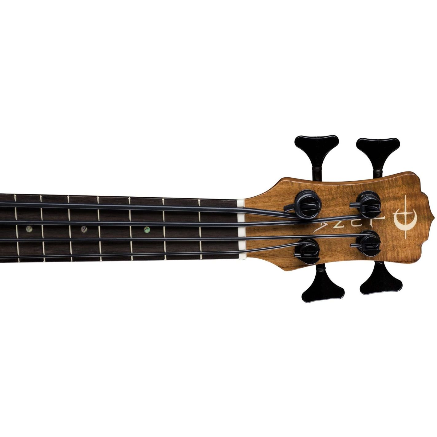 BARI-BASS W-PREAMP AND GIGBAG KOA