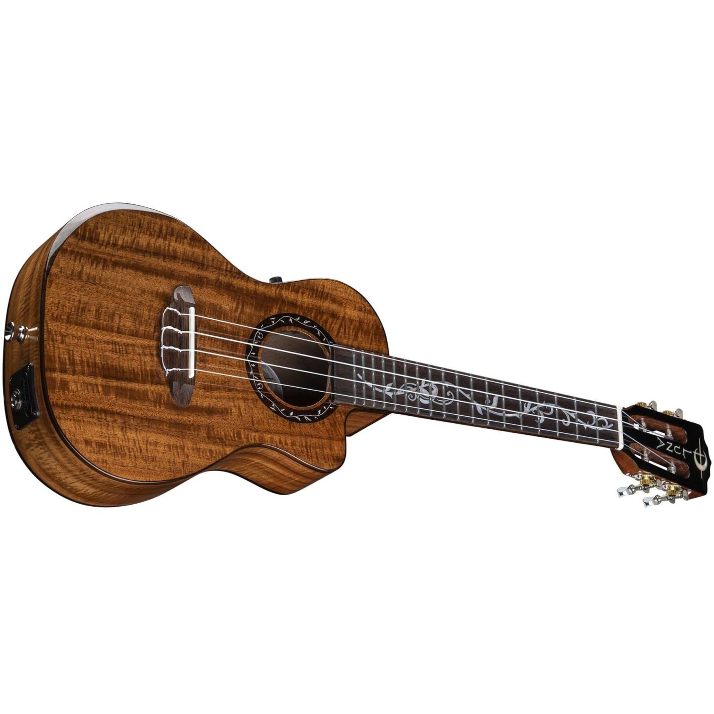 UKE VINEYARD KOA BEVEL CONCERT W-PREAMP