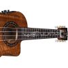 UKE VINEYARD KOA BEVEL CONCERT W-PREAMP