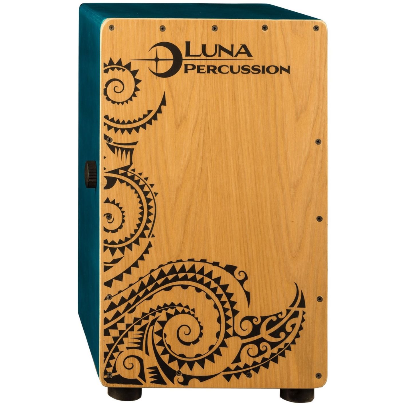 TATTOO CAJON TEAL WITH BAG